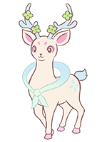 Hexdeer portrait