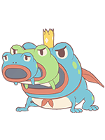 Echofrog portrait