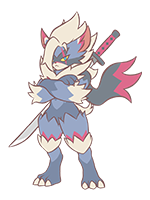 Muskyx portrait