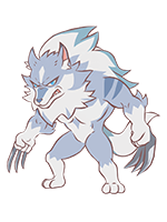 Lycanite portrait
