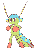 Clobberprawn portrait