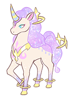 Unicorn portrait