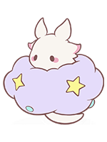 Flufferpillar portrait