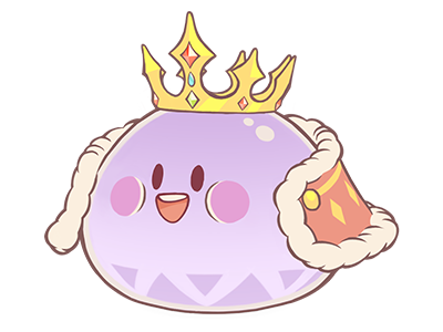 Royal Slime portrait