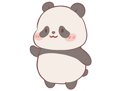 Pan Pan portrait