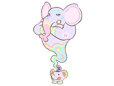 Geniphant portrait