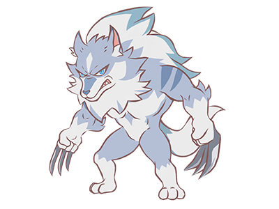 Lycanite portrait
