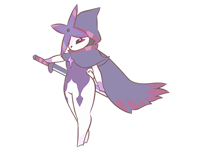Shadowbun portrait