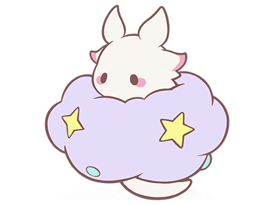 Flufferpillar portrait
